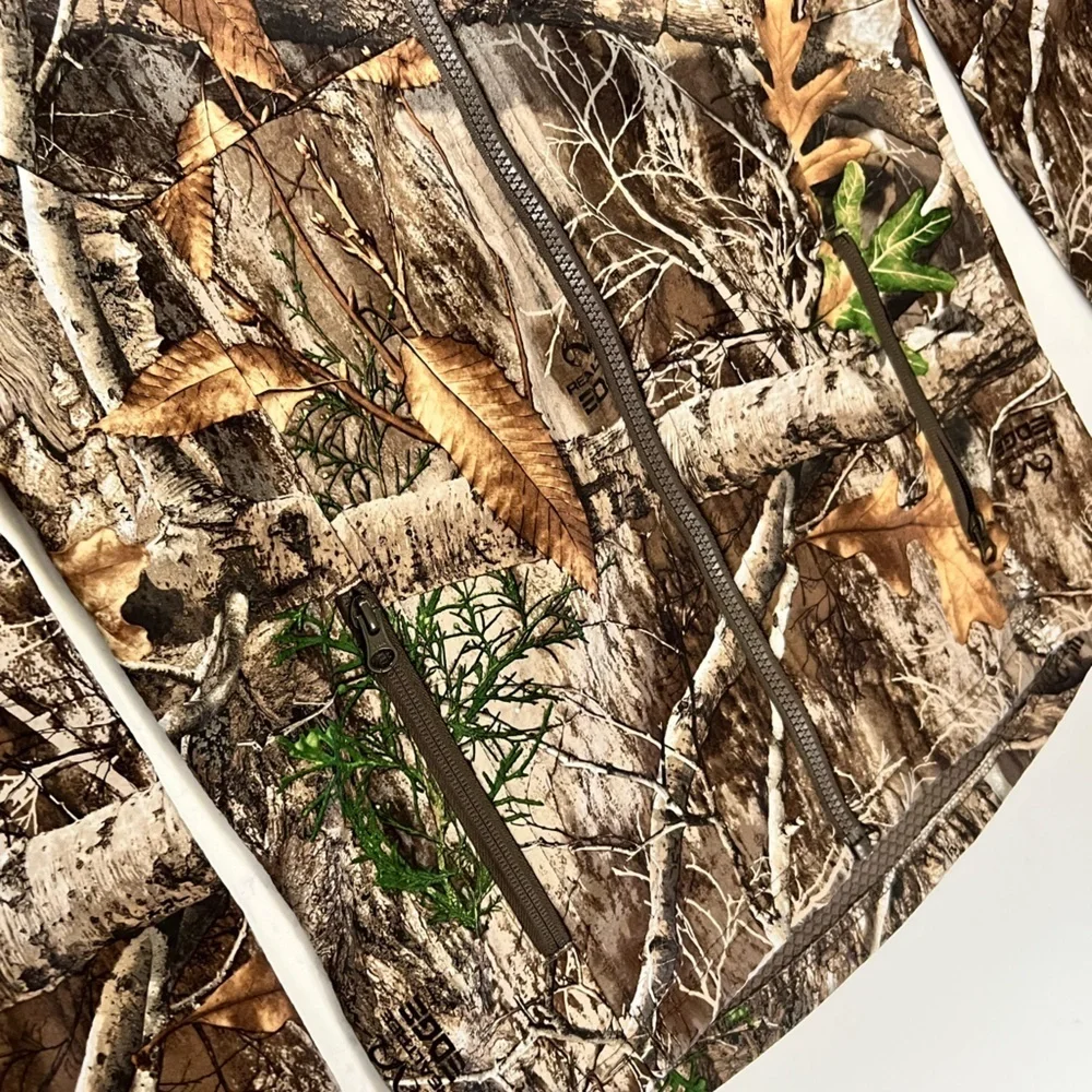 Magellan Outdoors Woodland Camo Kids Raincoat